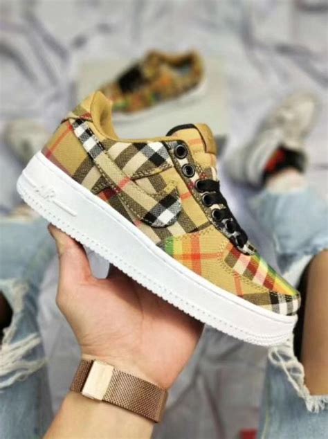 nike x burberry|authentic Burberry sneakers.